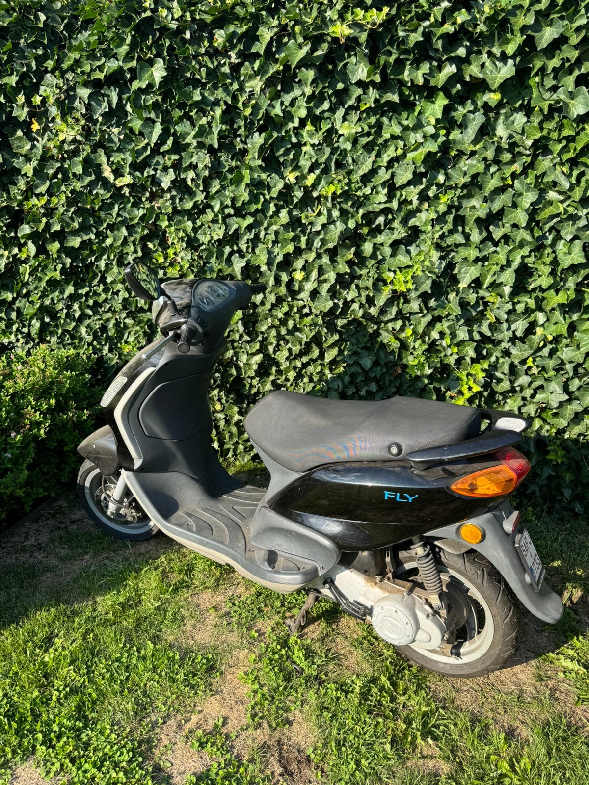 Piaggio Fly A-klasse brommer - 1995km!, Enlèvement, Utilisé, Fly, Classe A (25 km/h)