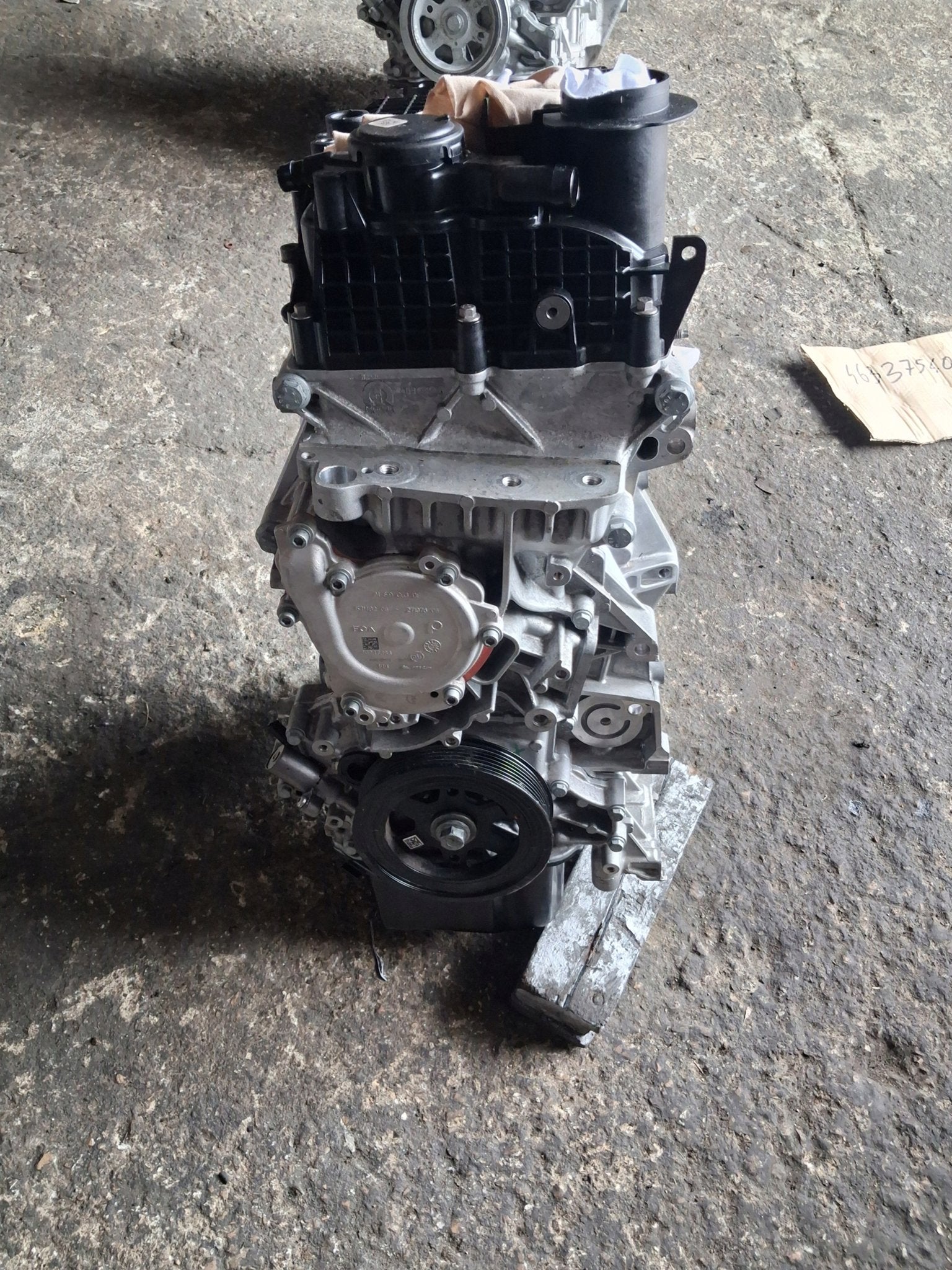 Moteur 55263087 Nu 500X FIAT, Envoi, Utilisé, Daihatsu