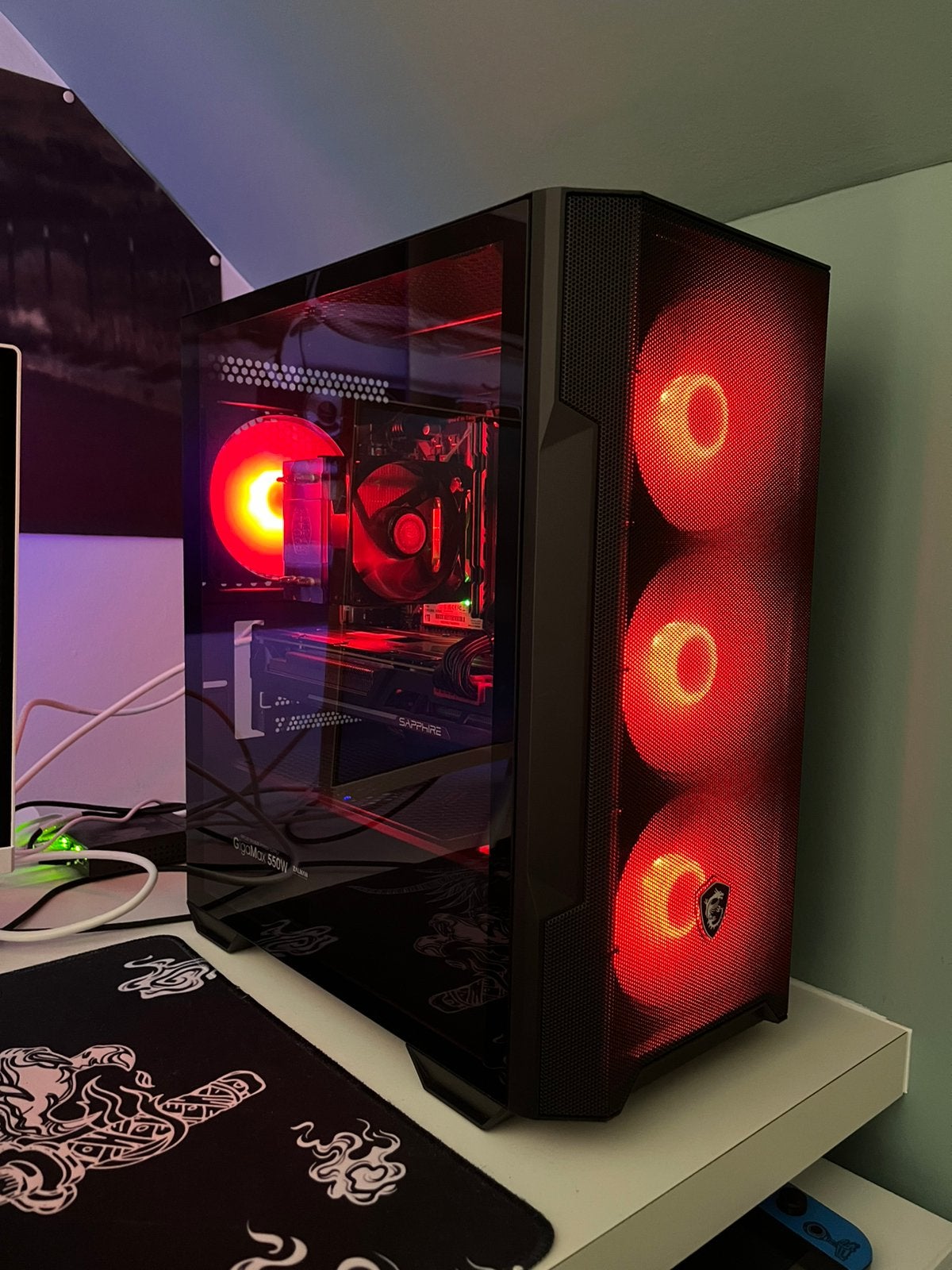 PC personnalisé pour les jeux et un usage quotidien, Enlèvement, Utilisé, Gaming, SSD