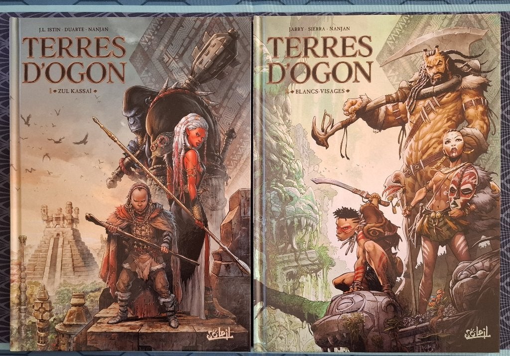 BD Terre d'Ogon (2 tomes) (Editions Soleil), Plusieurs BD, Comme neuf, Enlèvement, Divers auteurs