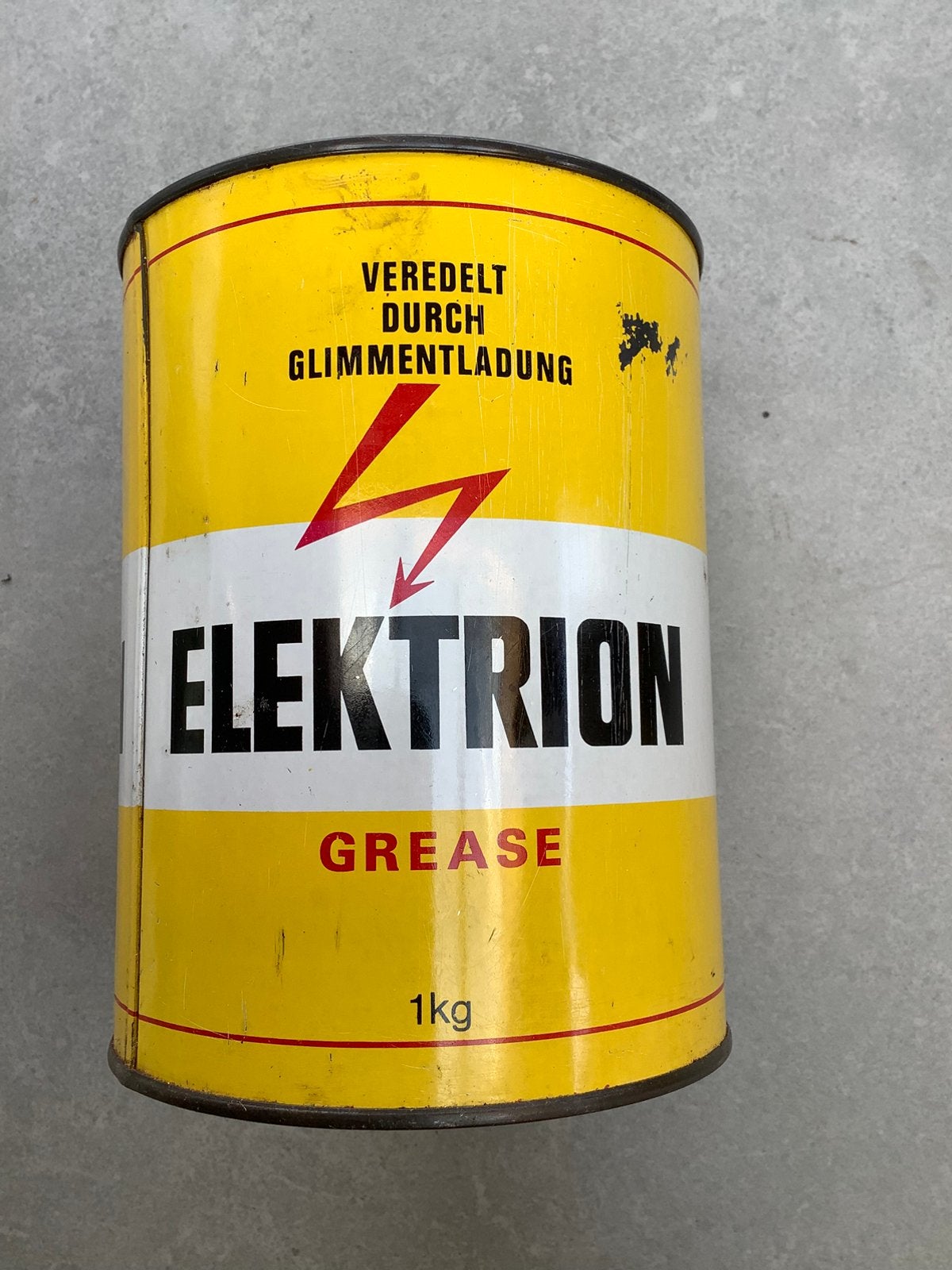 Elektrion Grease “Liban”, Verzamelen, Ophalen, Zo goed als nieuw