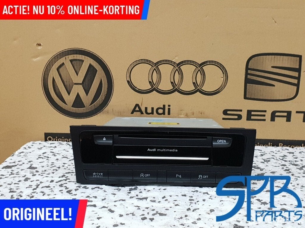 A4 A5 S4 S5 B8 Q5 Navi MMI 3G SD Multimediasysteem 8R1035652, Enlèvement ou Envoi, Utilisé