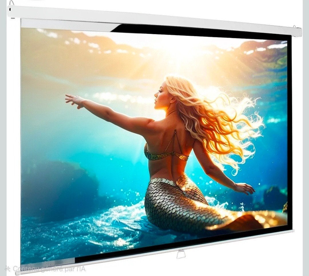 ecran projecteur jago 110’ (282cm) 16/9, TV, Hi-fi & Vidéo, Enlèvement
