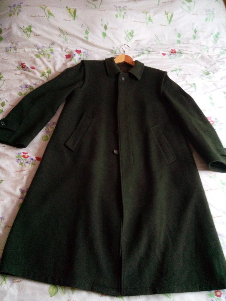 Manteau vert foncé, Comme neuf, Pisshl, Taille 48/50 (M), Vert