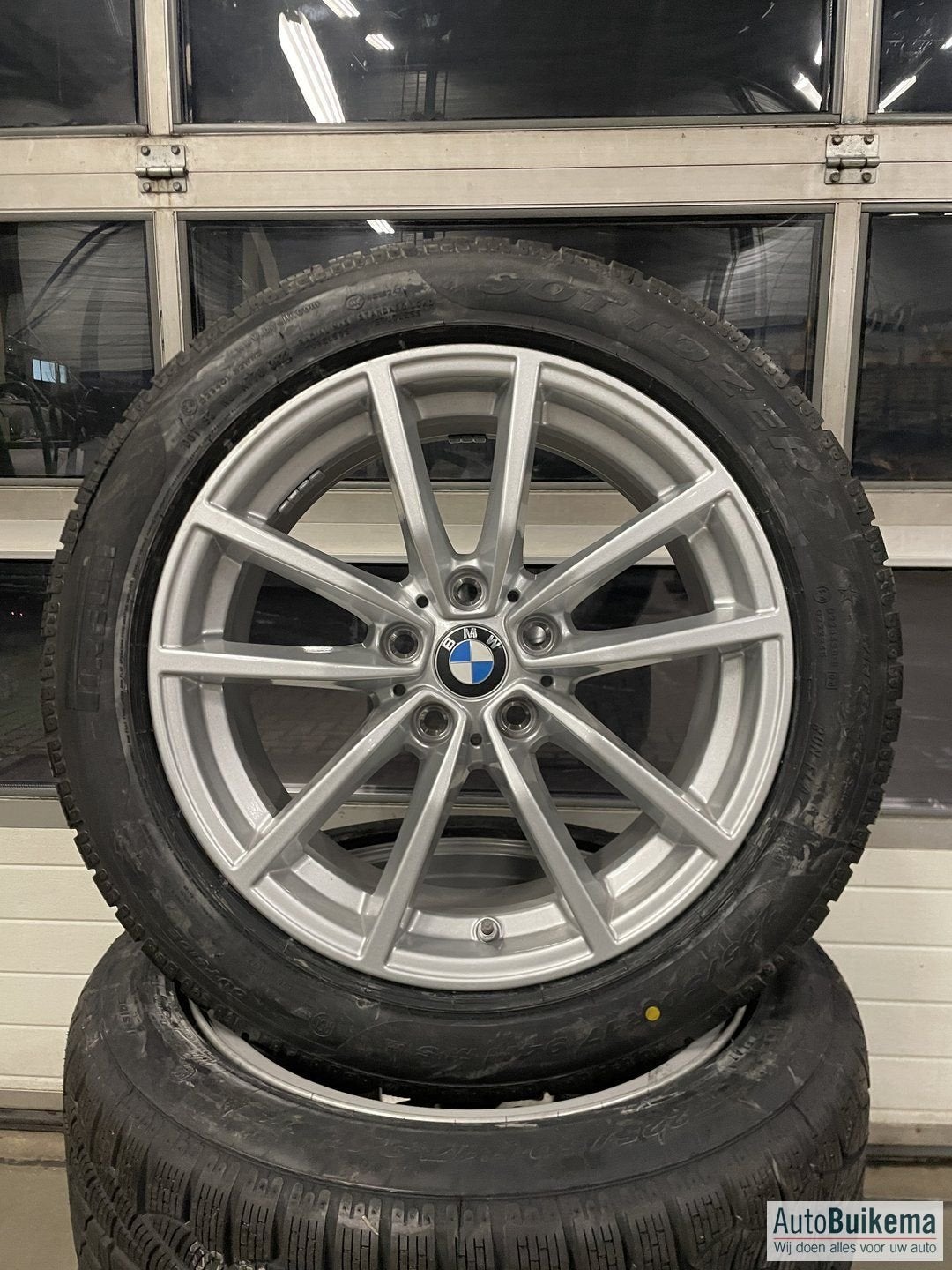 NIEUW Winterset BMW 3-serie G20 G21 17'' RunFlat Pirelli 778, Neuf, Pneus et Jantes, Véhicule de tourisme, -