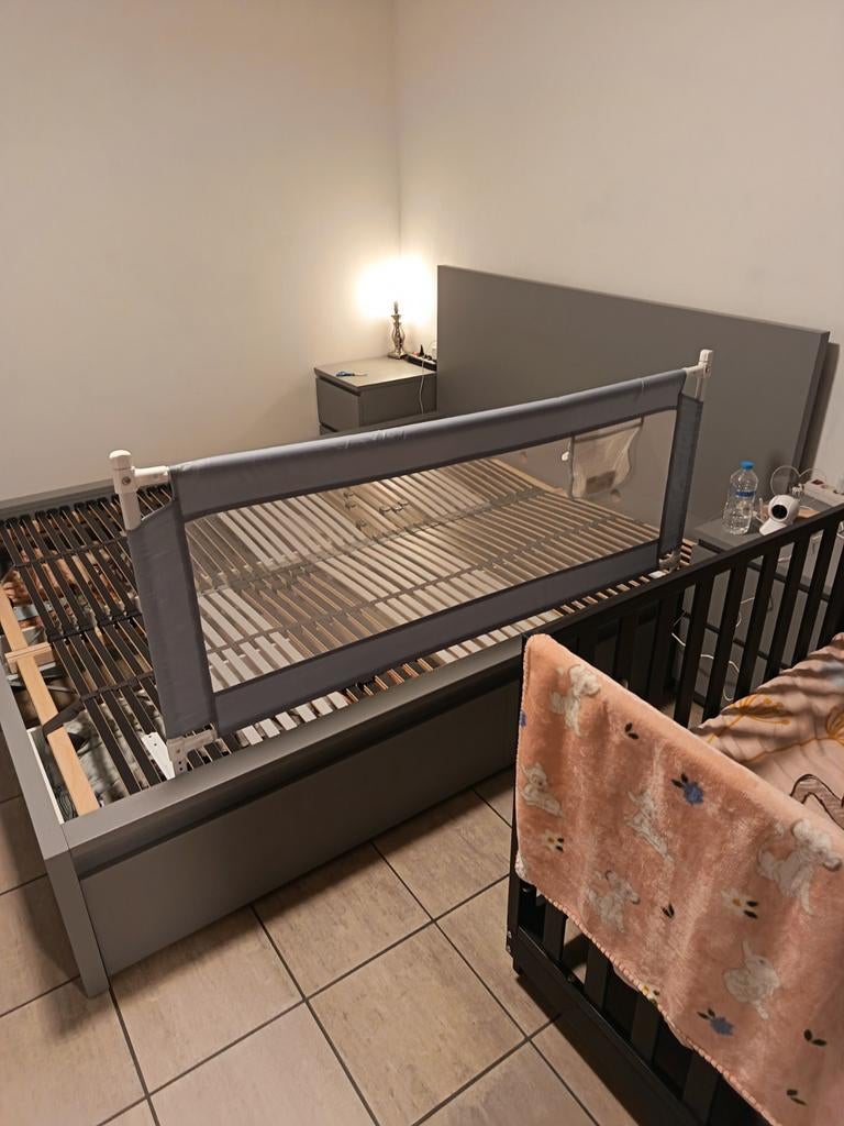 Bedhekje - Universeel - Extra Lang 150 CM - Verstelbaar, Ophalen, Zo goed als nieuw, Overige typen
