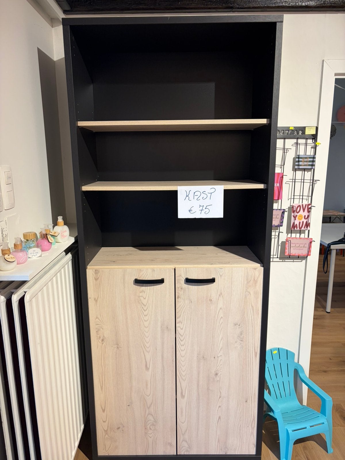 Mooie degelijke kast, Ophalen, Zo goed als nieuw