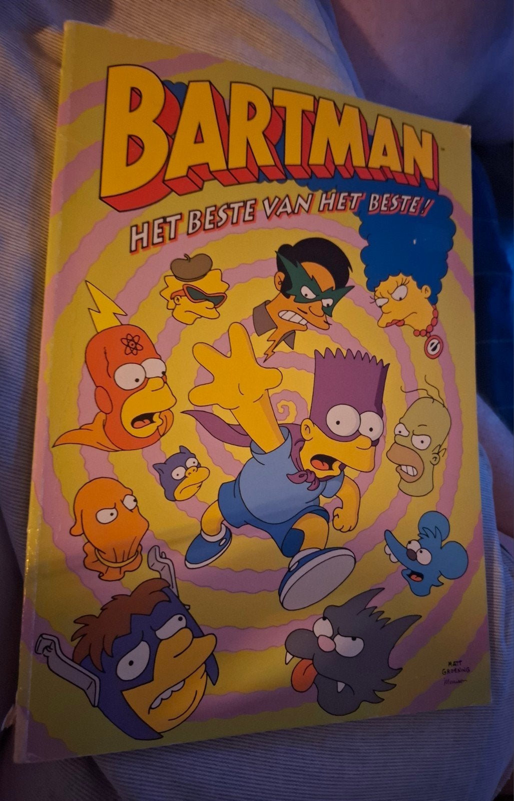 M. Groening - Het beste van het beste, Enlèvement ou Envoi, M. Groening