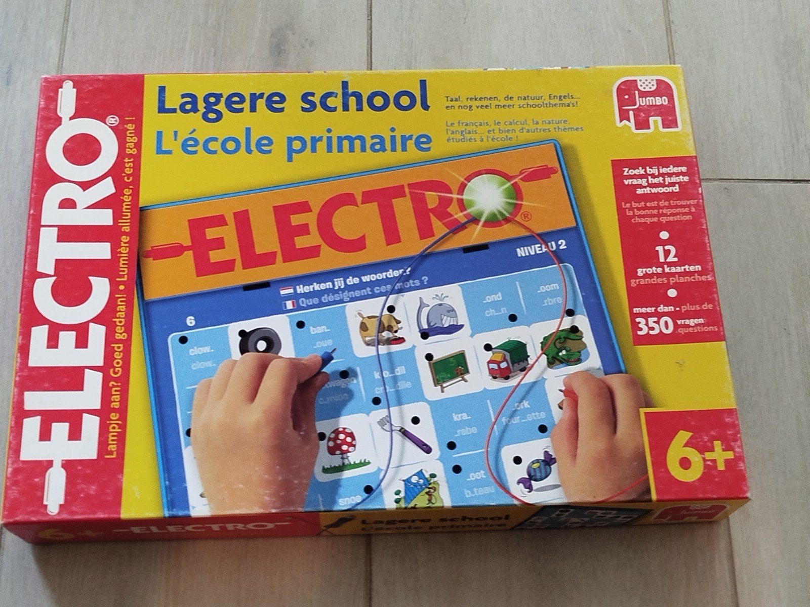 Leer Frans electrospel 6+, Een of twee spelers, Ophalen, Gebruikt, Jumbo