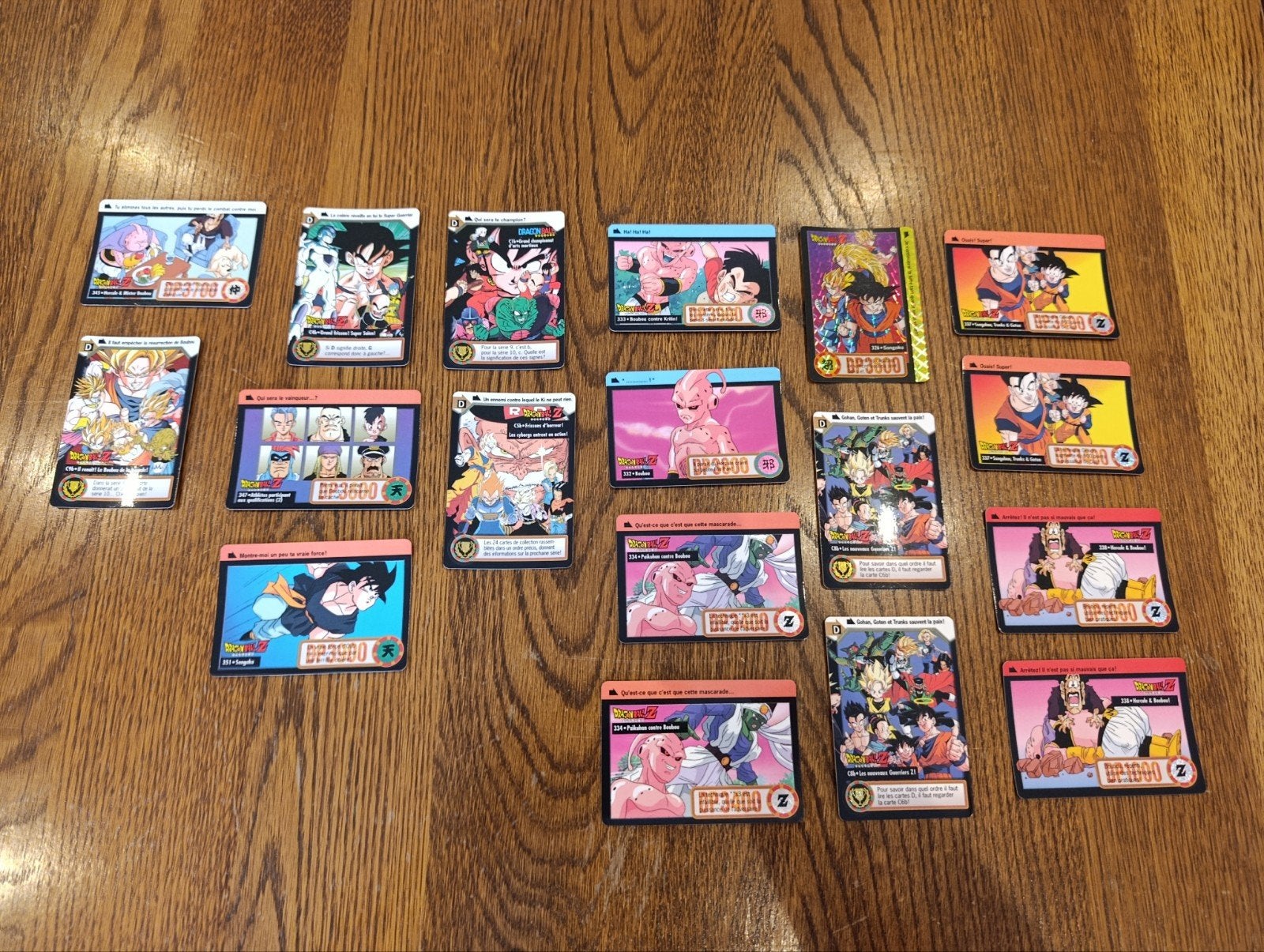 carte dragon ball z et donkey Kong, Enlèvement ou Envoi
