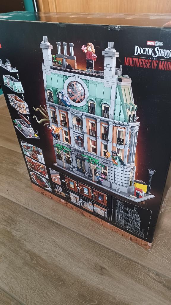 Lego marvel sanctum sanctorum, Ophalen, Marvel, Lego, Nieuw