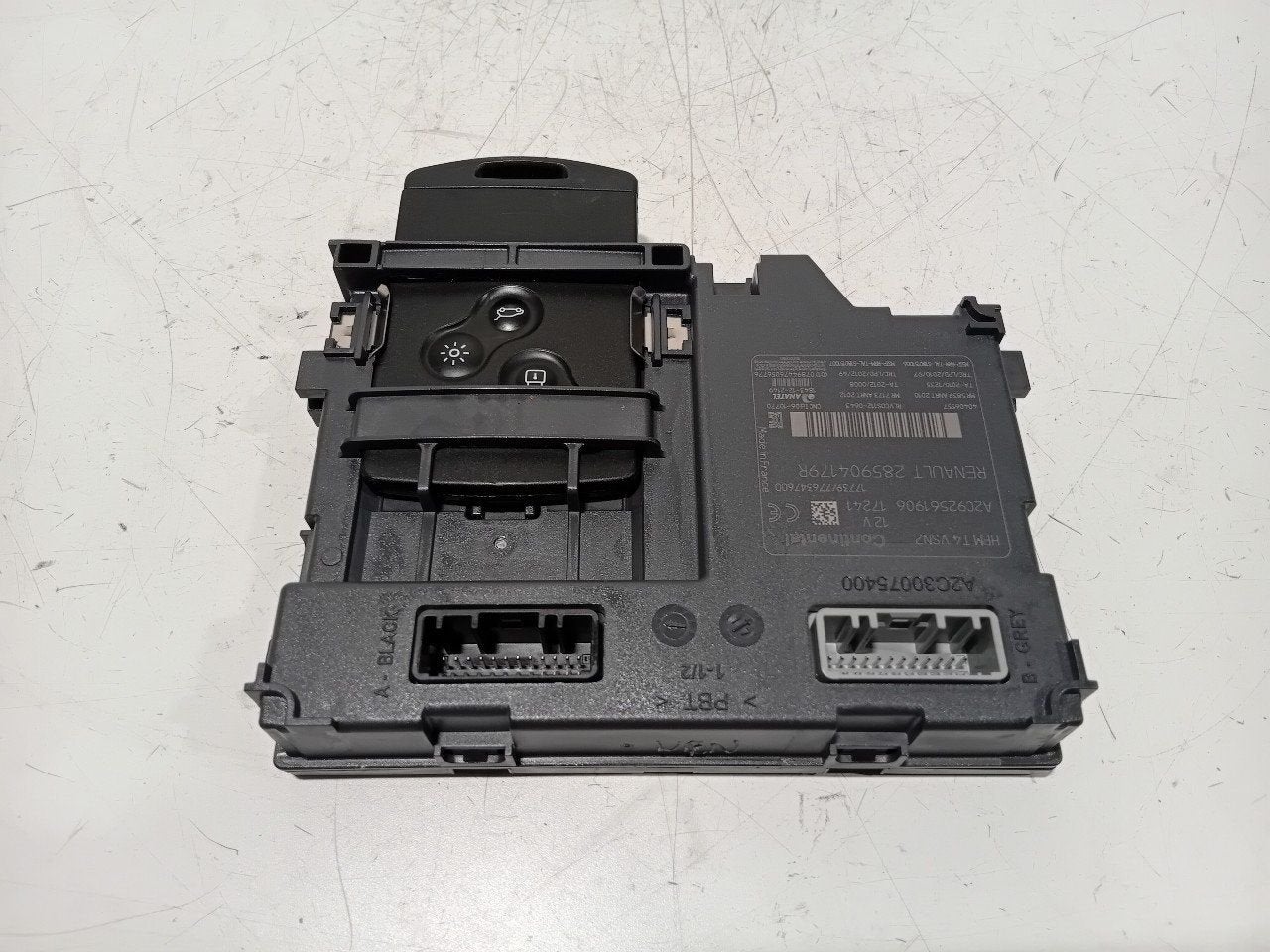 Kaartlezer module Renault Captur, Onderdelen@venauto.nl, Van der Ven Autorecycling B.V., Gebruikt, Ettenseweg 76, 4706 PB Roosendaal, The Netherlands