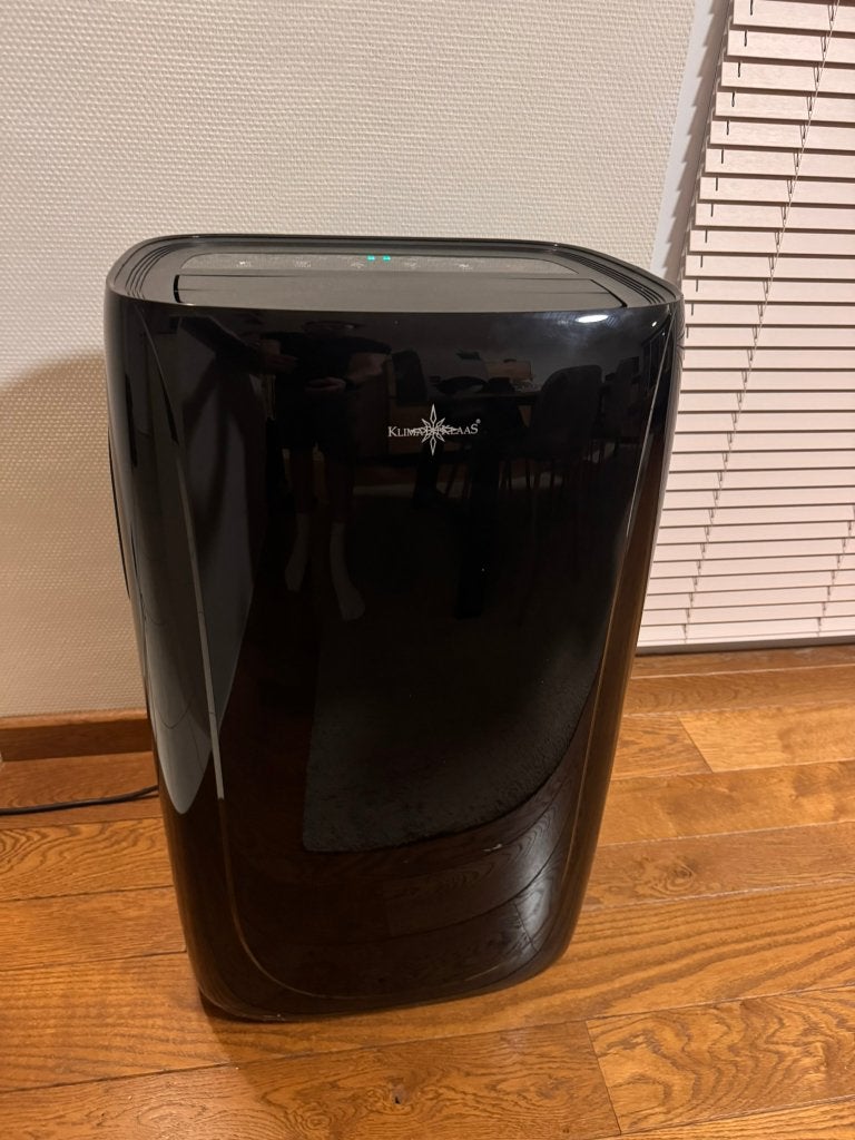 Mobiele monoblock airco (energieklasse A), Ophalen, Zo goed als nieuw, Mobiele airco, 60 tot 100 m³