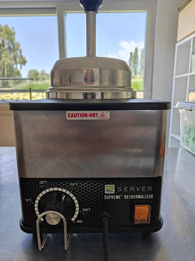 Server chocolade dispenser, Zakelijke goederen, Ophalen, Gebruikt, Overige typen
