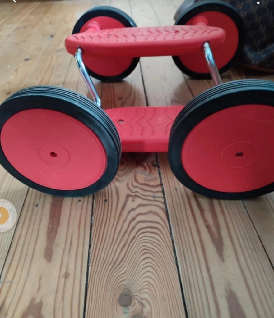 Pédalier rouge, Hobby en Vrije tijd, Overige Hobby en Vrije tijd, Ophalen, Gebruikt