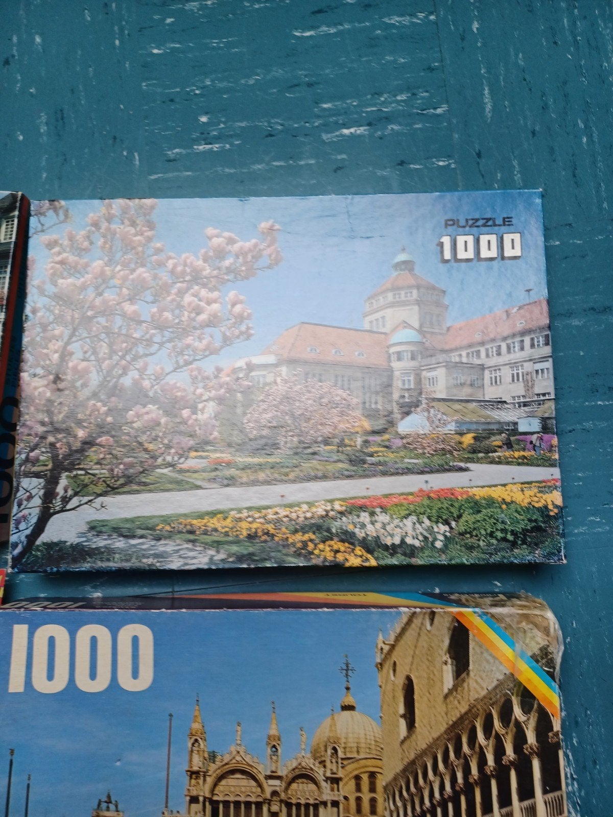 6 puzzels, Ophalen of Verzenden