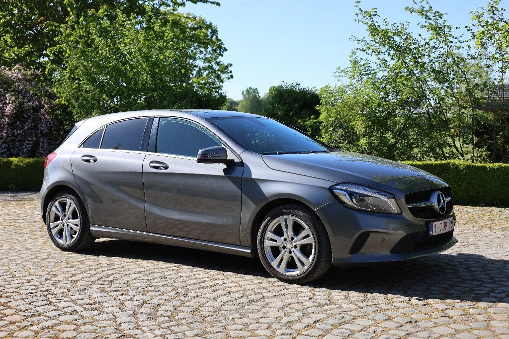 Mercedes-Benz A200 Avantgarde, Auto's, Mercedes-Benz, Particulier, A-Klasse, Airconditioning, Bluetooth, Cruise Control, Lederen bekleding