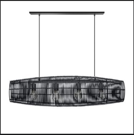 Hanglamp ETH Cocoon, Huis en Inrichting, Lampen | Hanglampen, Ophalen, Nieuw, Natuurlijk materiaal, E27 (groot)