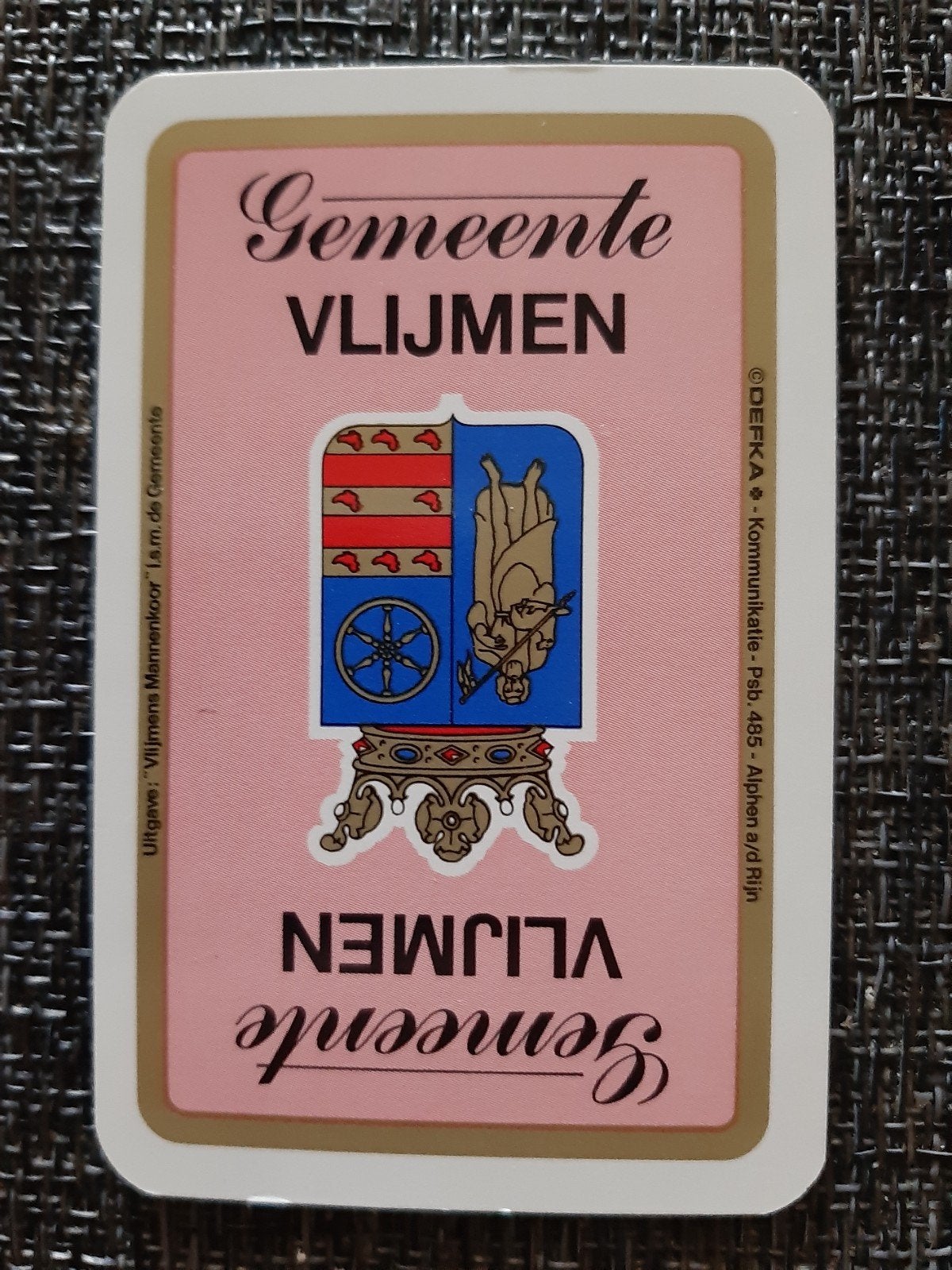 Vlijmen geen joker, Ophalen of Verzenden
