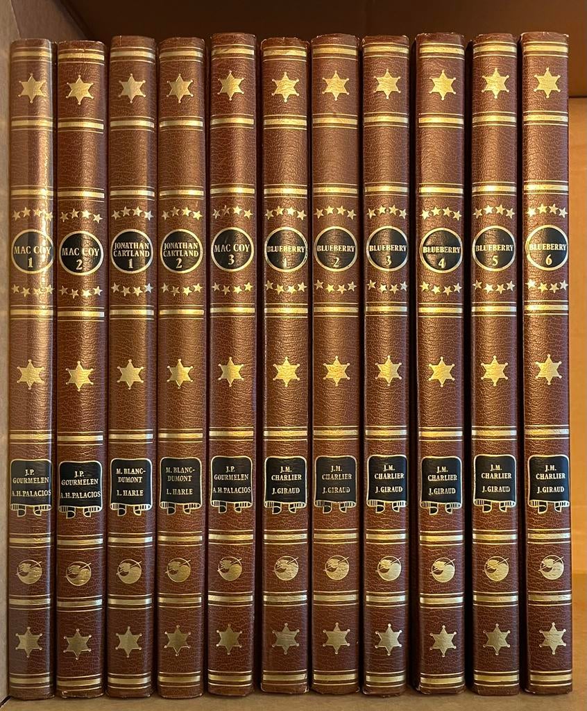 Blueberry - Cartland - Mac Coy - int Rombaldi - Complet, Boeken, Ophalen of Verzenden