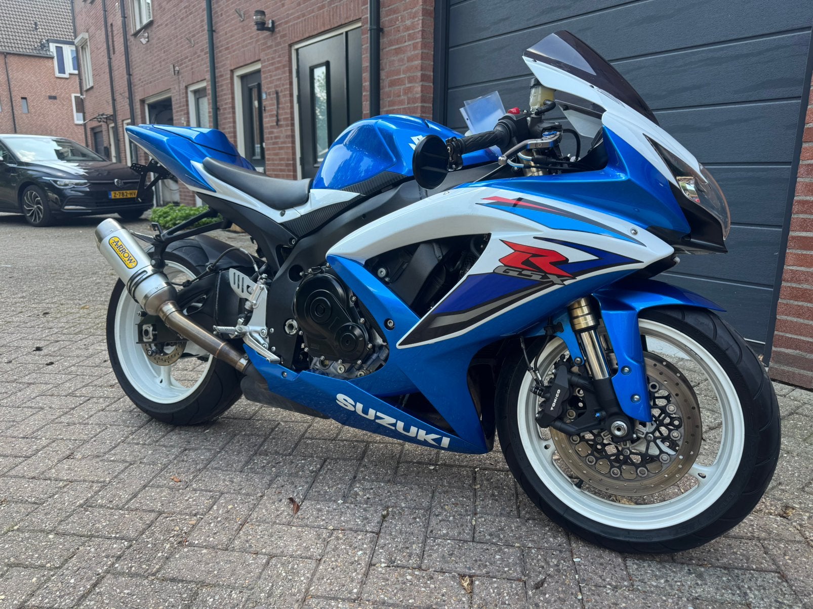 Suzuki GSXR 600 K8, Motos, Motos | Suzuki, Occasion, Plus de 35 kW, Échappement sport, Super Sport