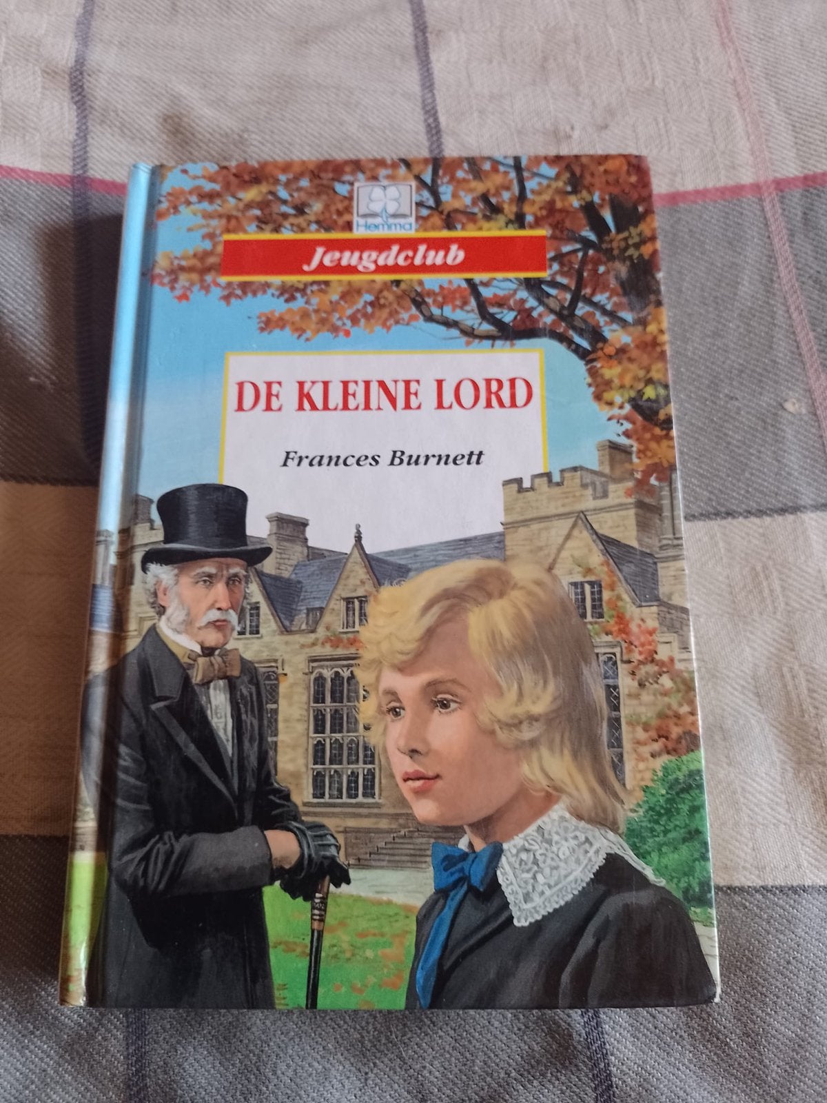 De kleine lord. Jeugdclub, Enlèvement ou Envoi, Comme neuf, F. Burnett
