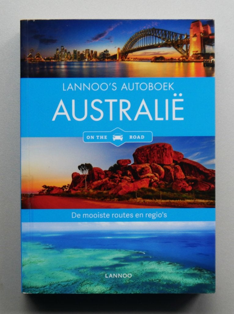Lannoo's Autoboek – Australië on the road –, Ophalen of Verzenden, Nieuw