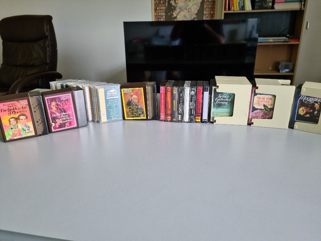 Collection de musique, Enlèvement, Comme neuf, Autres genres