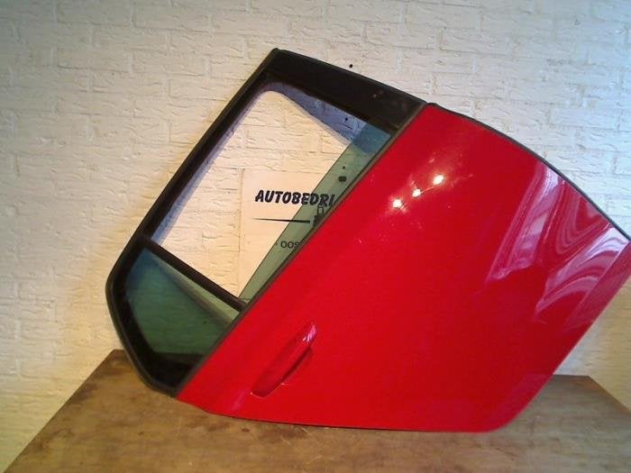 Portière 4portes arrière droite d'un Volkswagen Golf, Volkswagen, -, 3 mois de garantie, Utilisé