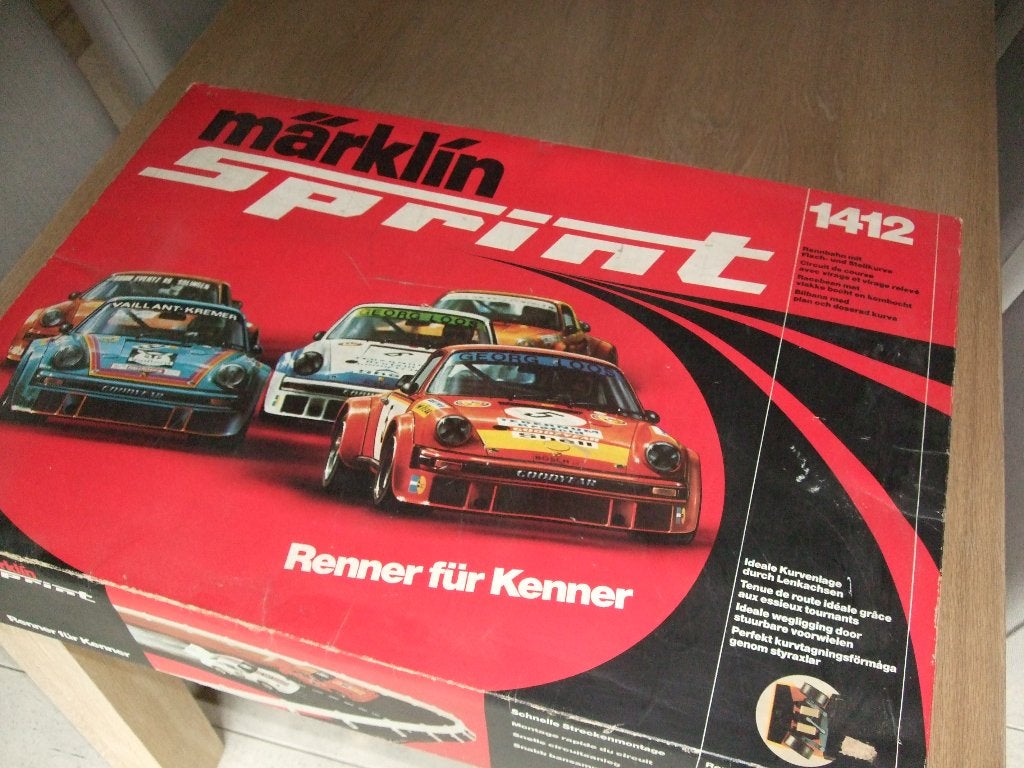 Marklin Sprint baan, Ophalen, Zo goed als nieuw