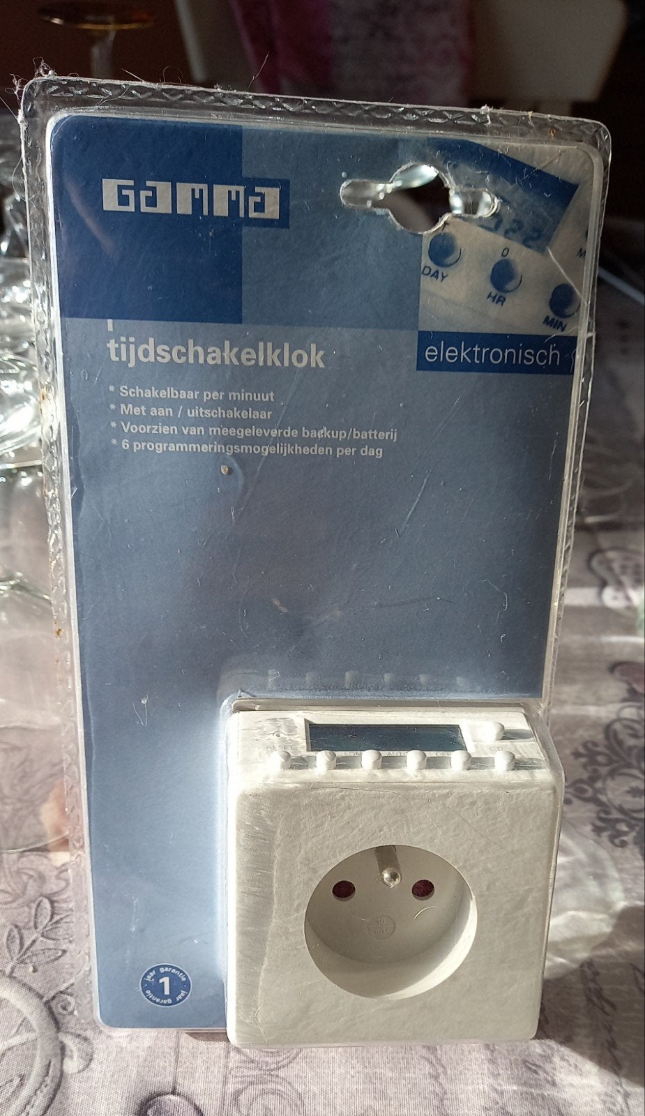 Elektronische programmeur, Doe-het-zelf en Bouw, Ophalen, Nieuw, Gamma