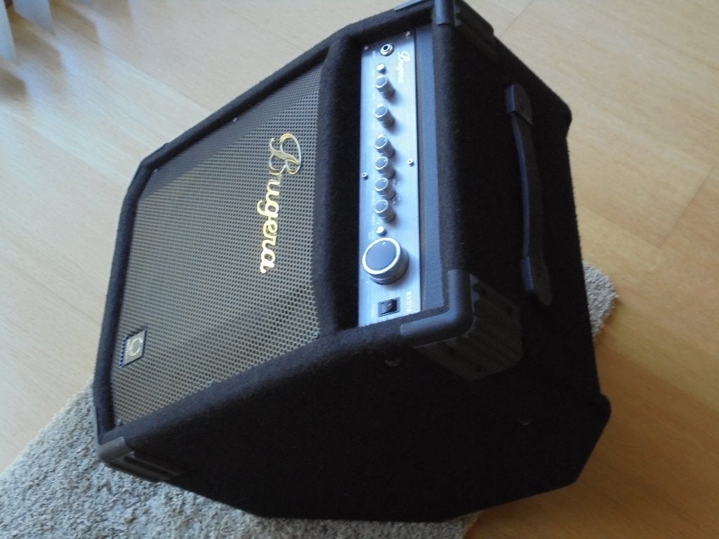 Ampli basse BUGERA BXD12, 250 watts RMS continu, COMME NEUF, TV, Hi-fi & Vidéo, Enlèvement ou Envoi, Comme neuf, Audio