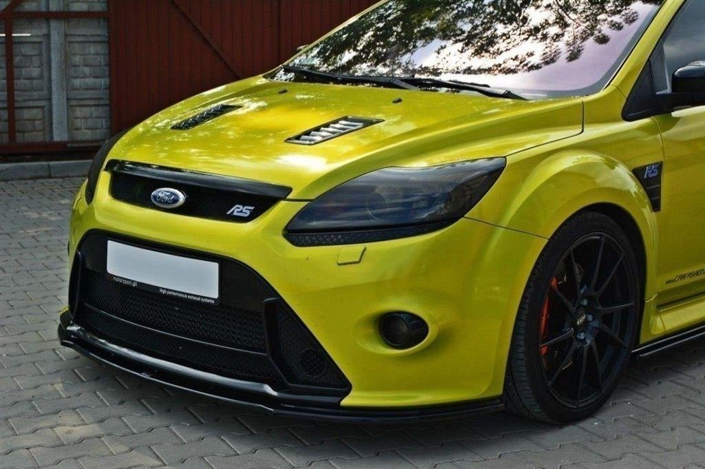 Maxton Design Ford Focus RS MK2 Splitter Spoiler V2, Verzenden