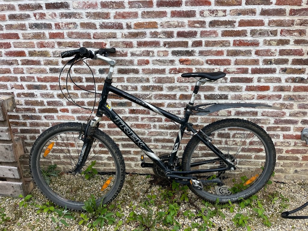 Trek fiets, Gebruikt, Vering, Meer dan 20 versnellingen, Ophalen