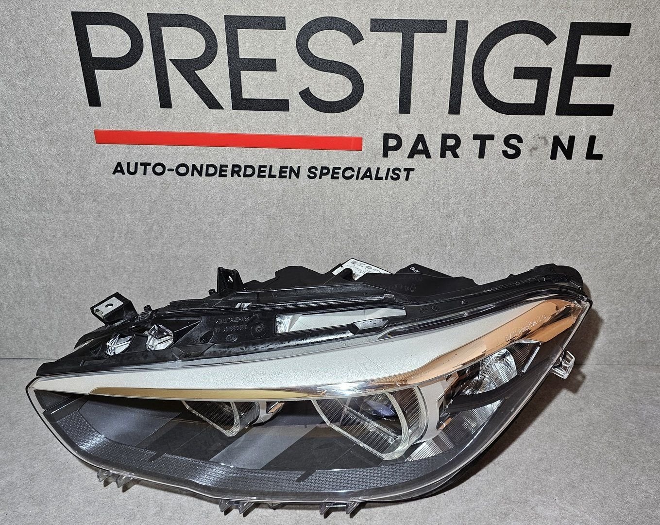 Koplamp BMW 1 Serie F20 LCI BLACKLINE ADAPTIVE LED LINKS, Auto-onderdelen, Gebruikt, -, Ophalen of Verzenden, -