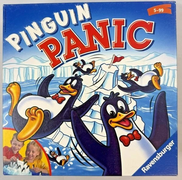 Jeu de plateau Ravensburger Penguin Panic Penguin, jeu compl, 1 ou 2 joueurs, Envoi, Comme neuf, Ravensburger
