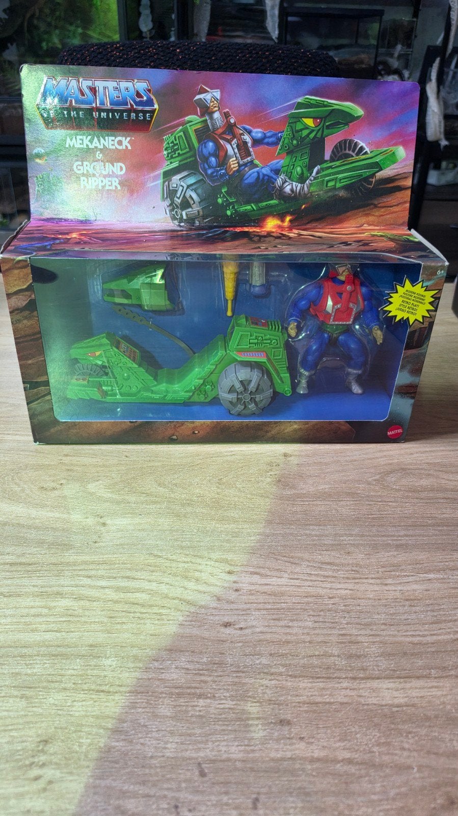 Masters of the Universe Origins - Mekaneck & Ground Ripper (, Verzamelen, Ophalen