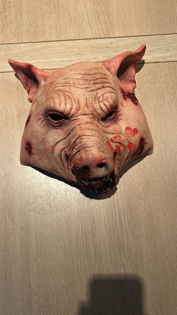 Carnaval - Halloween en Horror maskers, Ophalen of Verzenden, Nieuw, Feestartikel