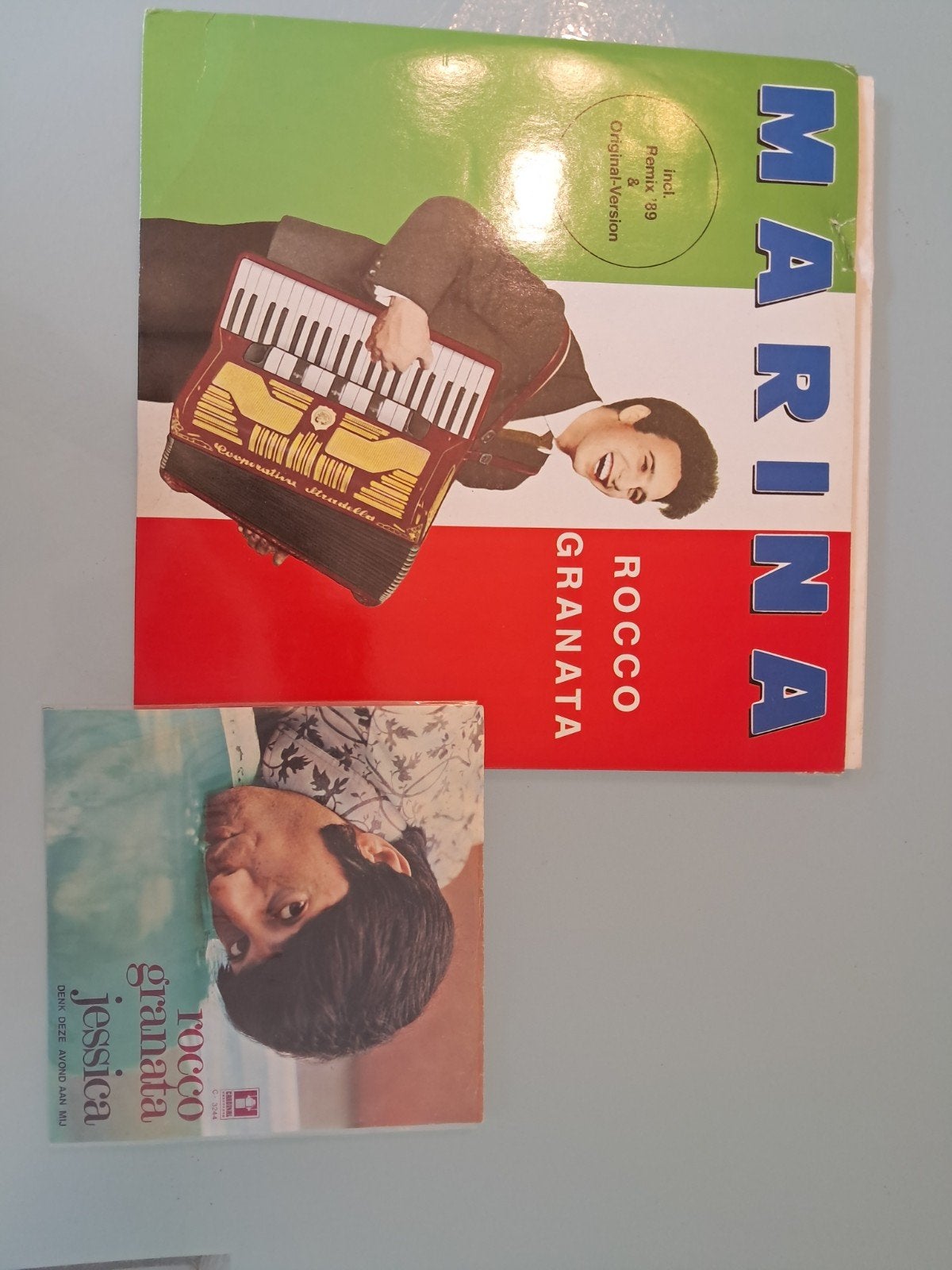 rocco granata. marina 12 inch"....singel jessica 7 inch", Verzenden, Zo goed als nieuw, 7 inch