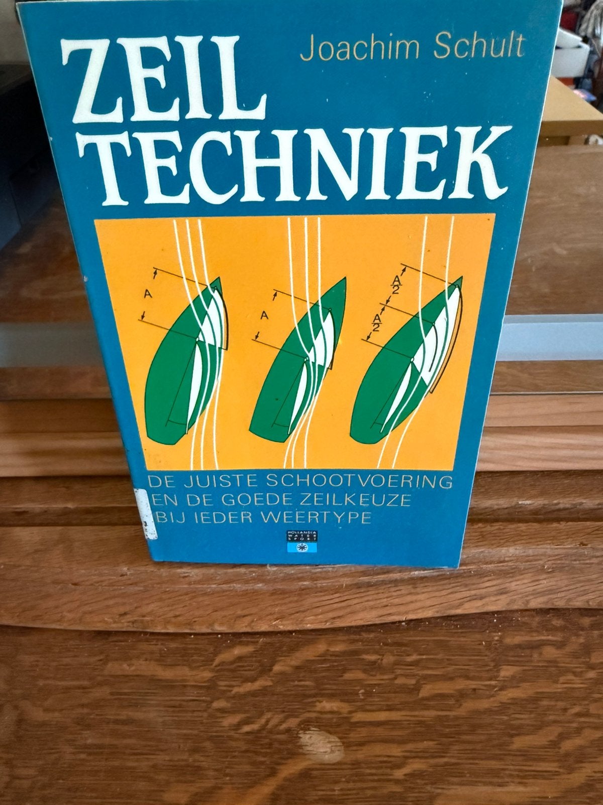 Zeiltechniek, Boeken, Ophalen of Verzenden, Zo goed als nieuw, Watersport en Hengelsport