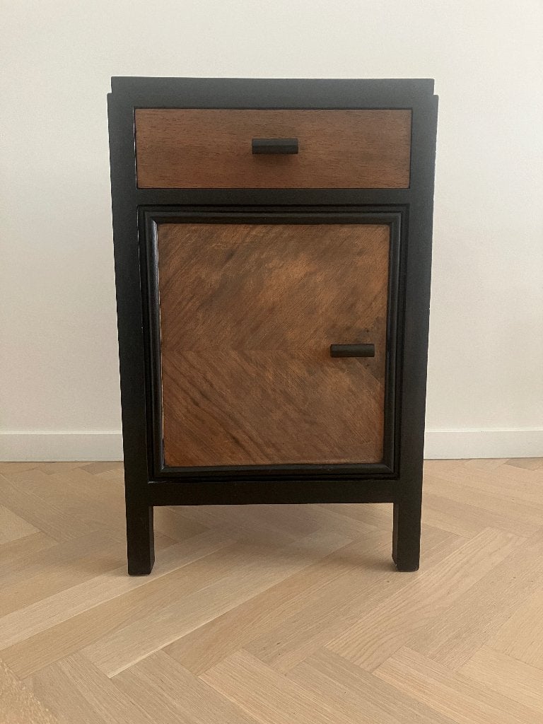 Art deco kastje, Enlèvement