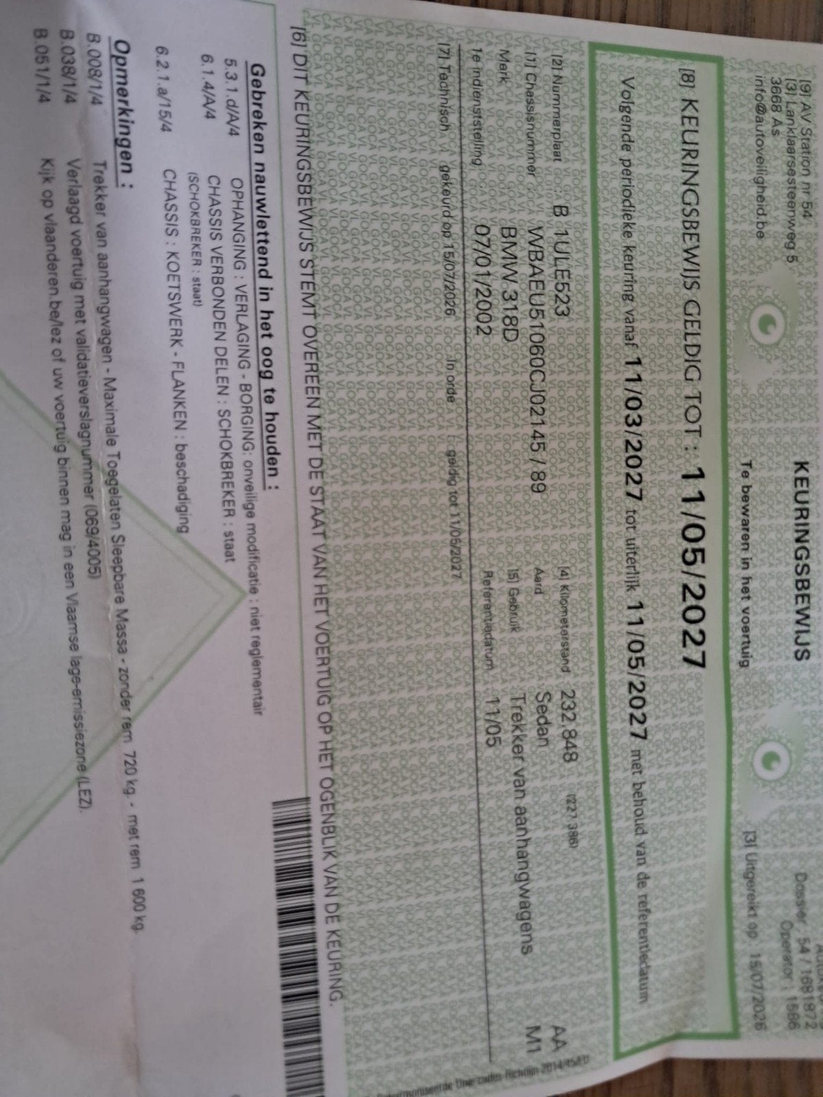Bmw, Postzegels en Munten, Ophalen