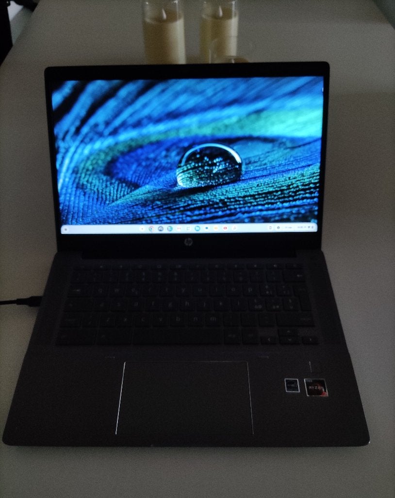 HP Chromebook 14b-na0000sl 8 Go de RAM 128 Go SSD, Informatique & Logiciels, 14 pouces, Enlèvement ou Envoi, 8 GB, Reconditionné