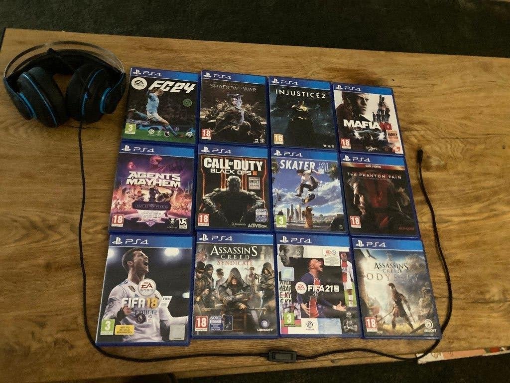 GAMES, Games en Spelcomputers, Games | Sony PlayStation 4, Ophalen, Gebruikt