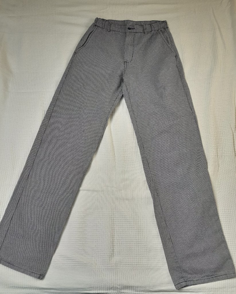 Pantalon de cuisine pied de poule pour homme/femme - LAFONT, Enlèvement ou Envoi, Utilisé