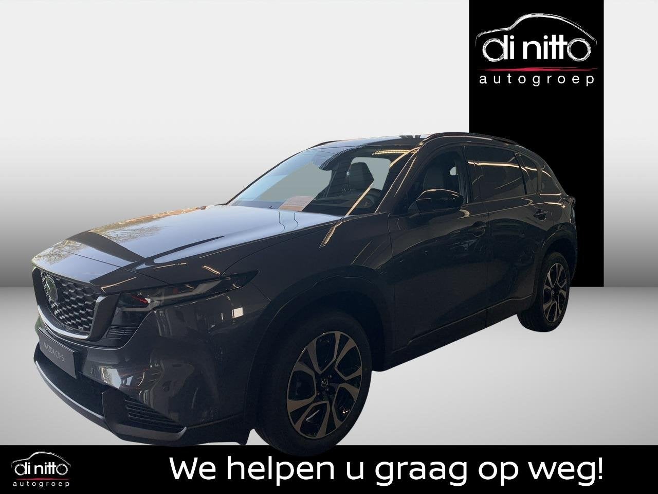 Mazda CX-5 2.5 141 hp auto Exclusive-Line (automatique), Argent ou Gris, Entreprise, 2000 kg, Noir