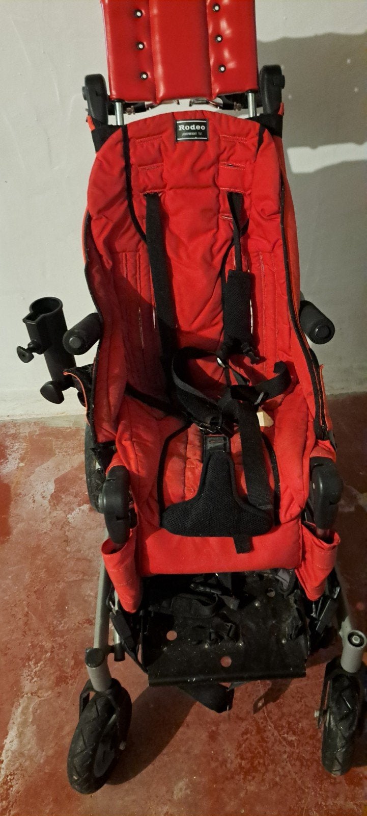 Aangepaste buggy met zonnekap, Enlèvement
