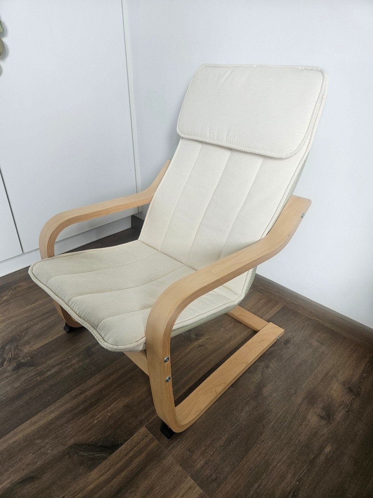 Ikea wipstoel kinderen (poäng), Maison & Meubles, Fauteuils, Enlèvement, Comme neuf, Tissus