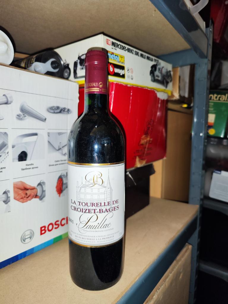 La Turrelle de Croizet Bages 2001 Pauillac, Verzamelen