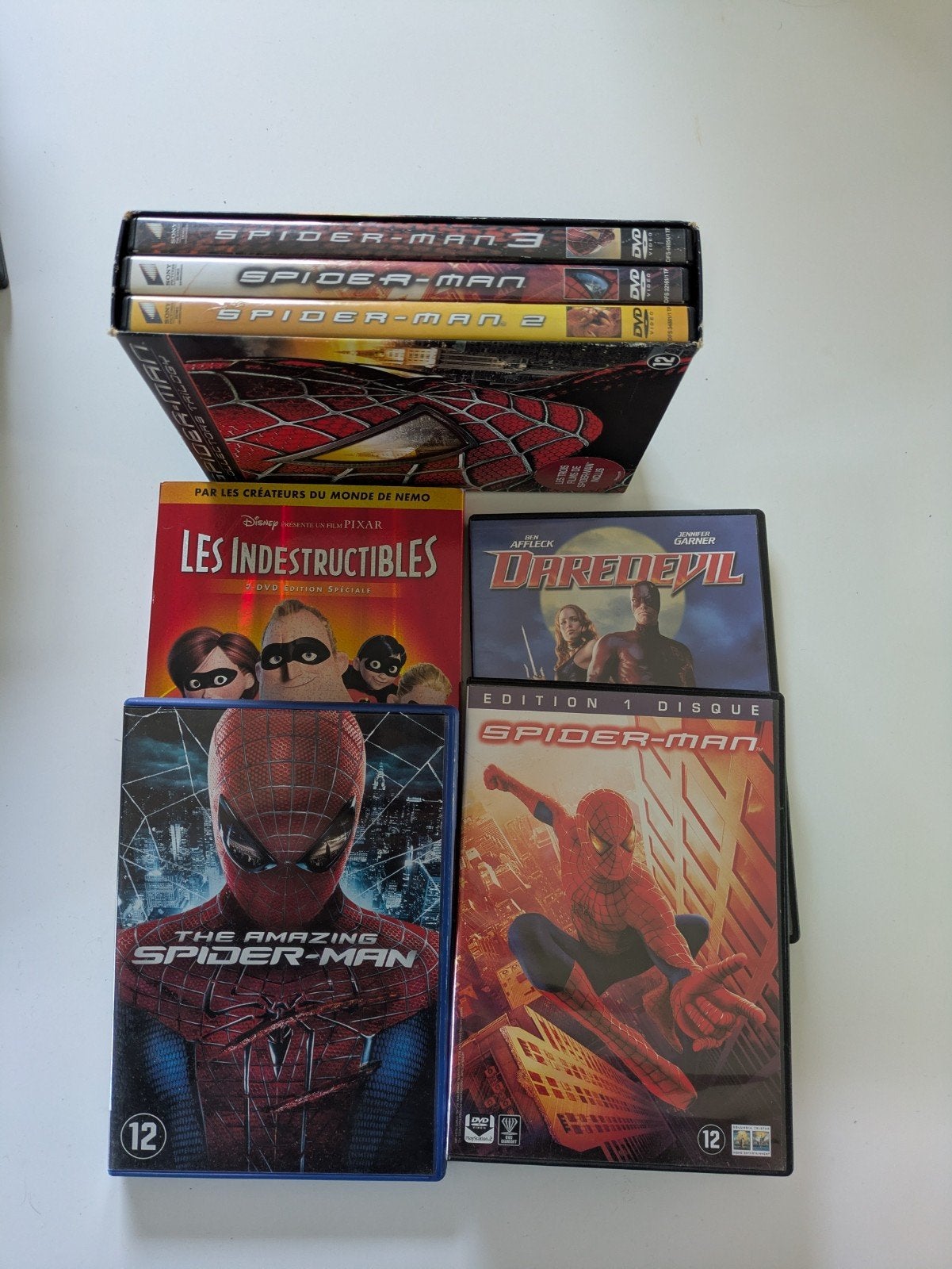 lot de DVD + collector, Enlèvement ou Envoi